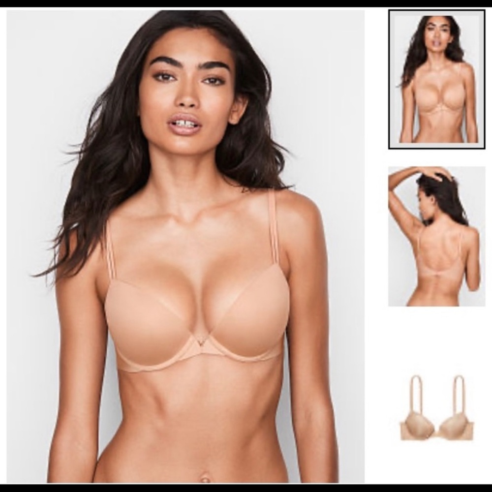 Victoria’s Secret Sexy Illusions Push-up Bra in Dusky Pink - Picture 14 of 14